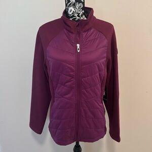 Spyder Women's Ski Jacket in Plum